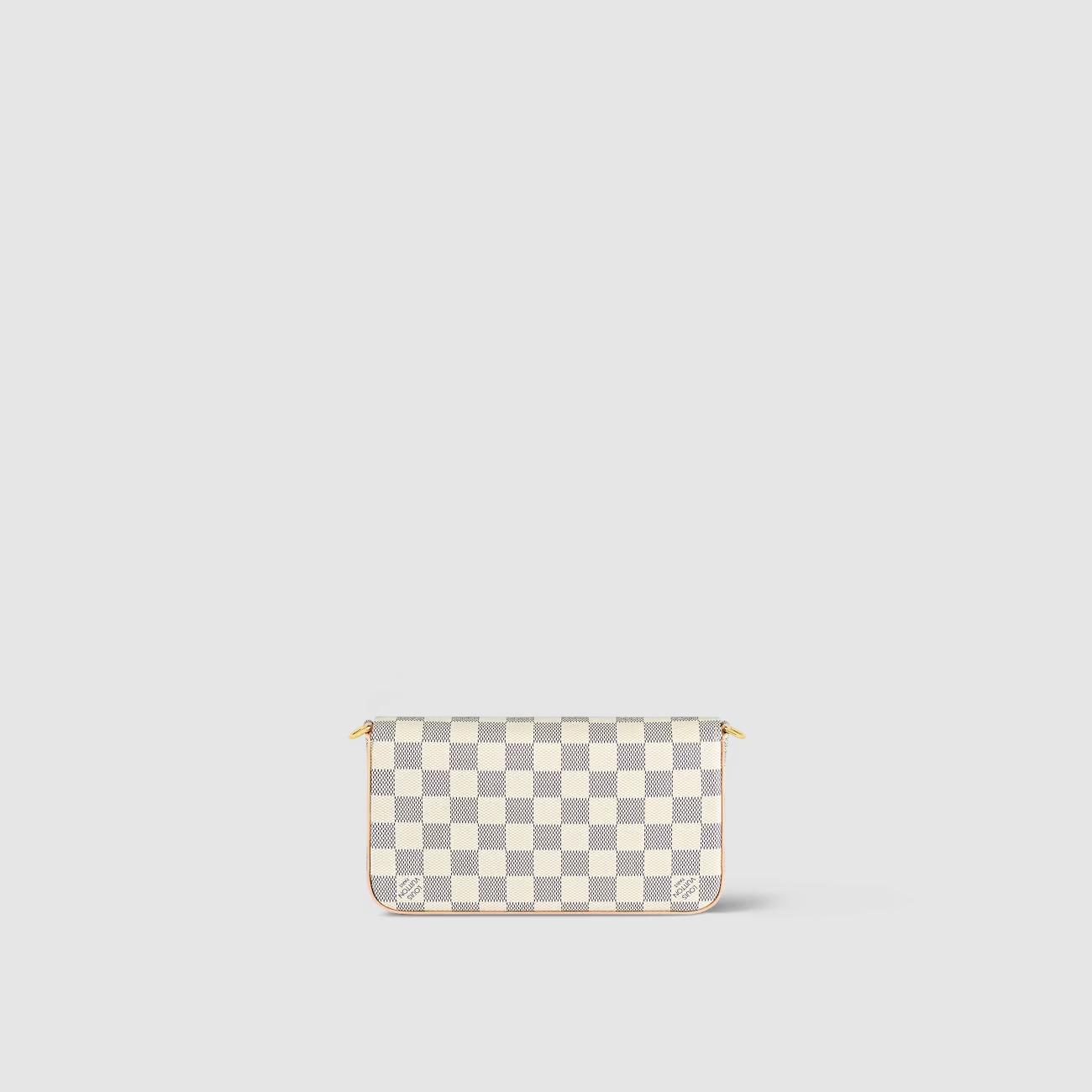 Túi Louis Vuitton Félicie Pochette Nữ Canvas